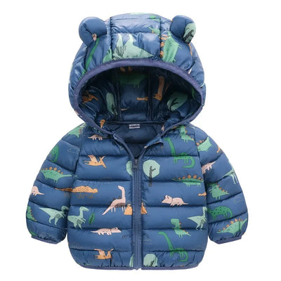 Hooded Lightweight Jackets For Kids