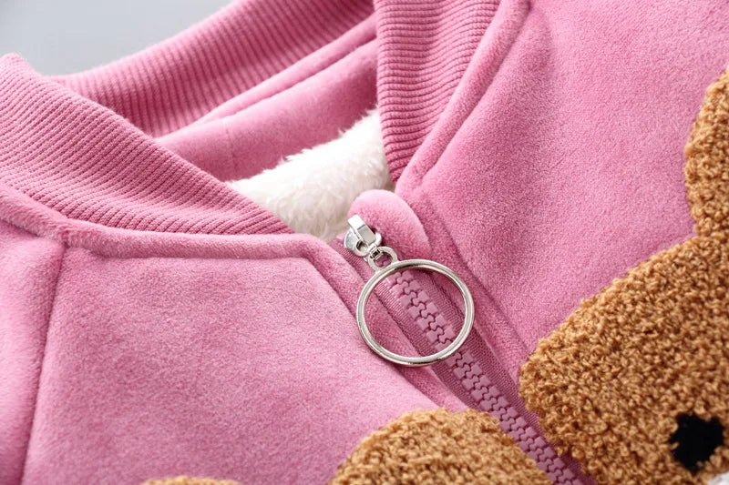 3PCS Winter Autumn Toddler Baby Suit