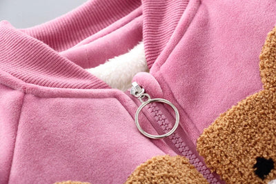 3PCS Winter Autumn Toddler Baby Suit