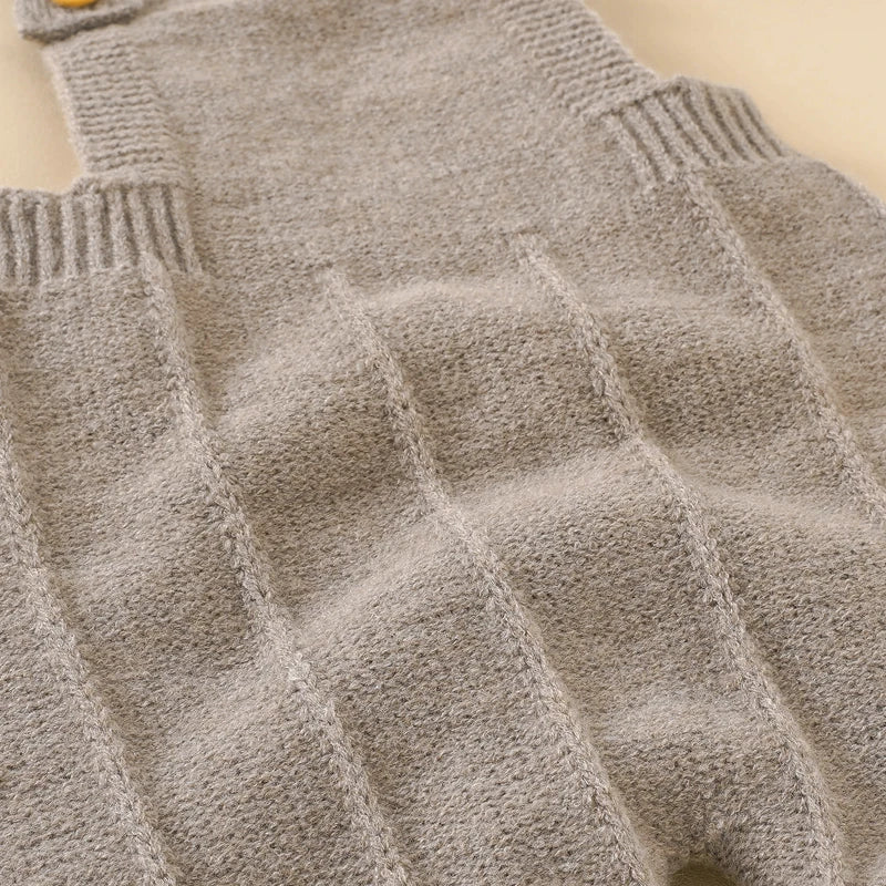 Baby Romper with Hat
