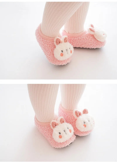 Cartoon Rabbit Baby Floor Socks
