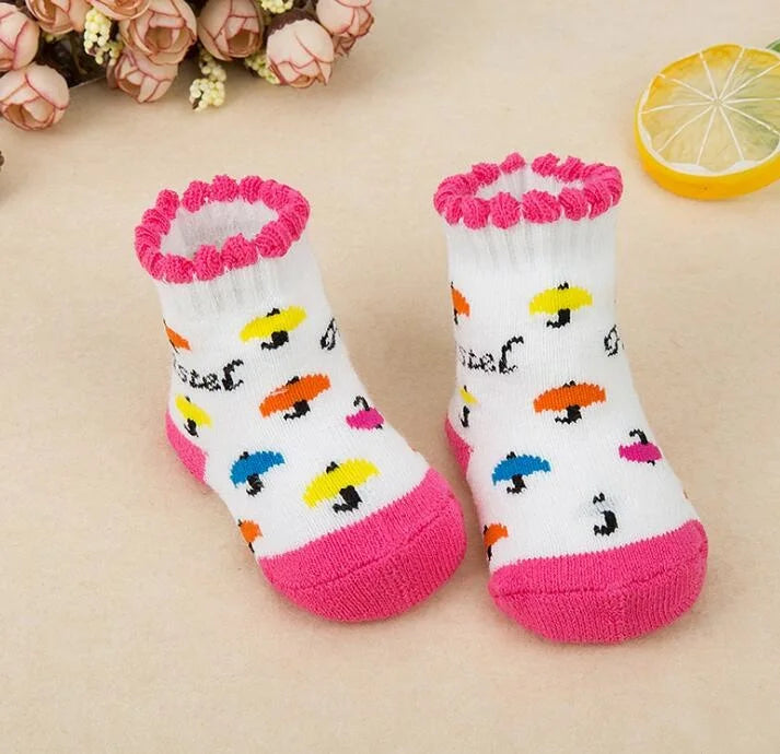 Baby Socks Thick & Warm