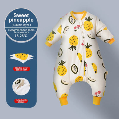 Baby Cartoon Split-legged Sleepsacks