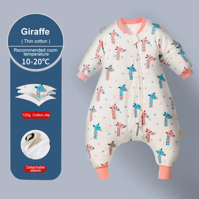 Baby Cartoon Split-legged Sleepsacks