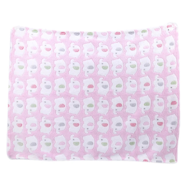 Cartoon Baby Blanket