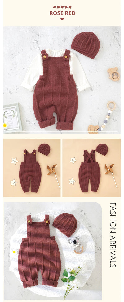 Baby Romper with Hat