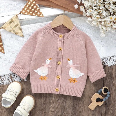 Knit Baby Sweater