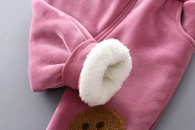 3PCS Winter Autumn Toddler Baby Suit