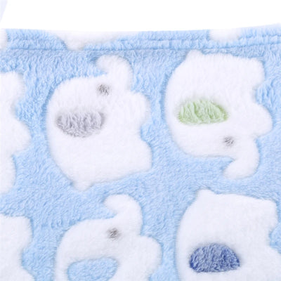 Cartoon Baby Blanket