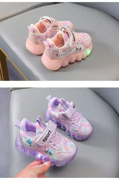 Cute Hello Kitty Casual Shoes for Kids