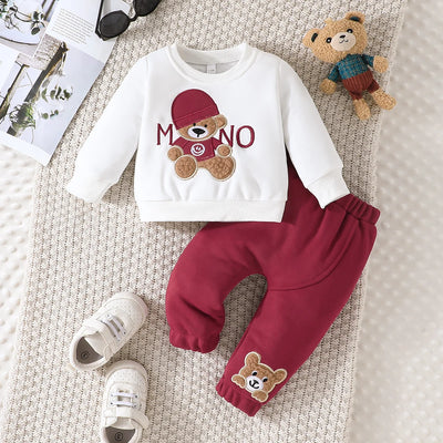 Baby Cartoon Bear Outfit