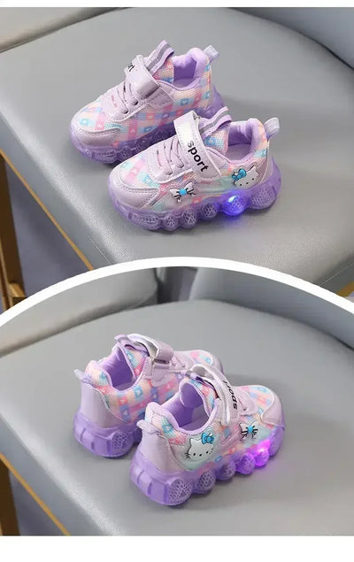 Cute Hello Kitty Casual Shoes for Kids