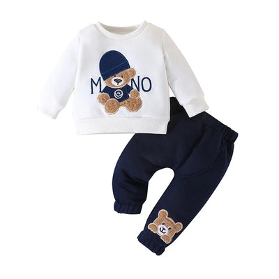 Baby Cartoon Bear Outfit