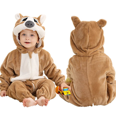 Winter Baby Rompers newborn part 2