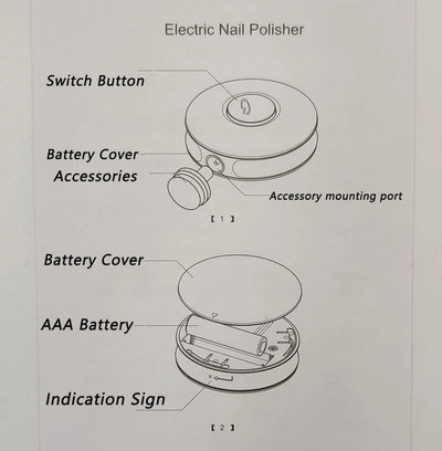 Baby Electric Nail Trimmer