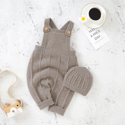 Baby Romper with Hat