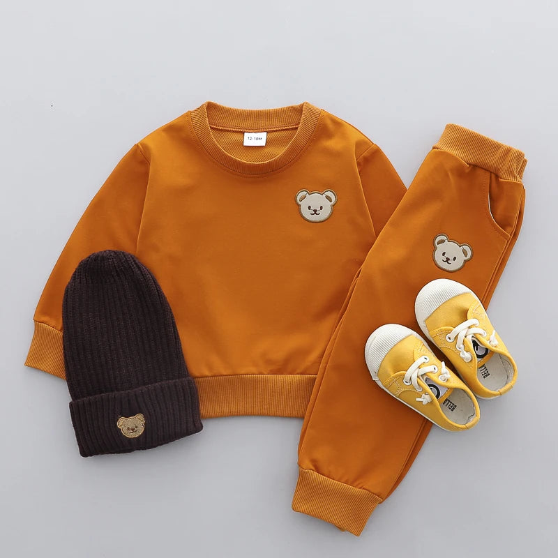 2PCS Children's Set Spring and Autumn