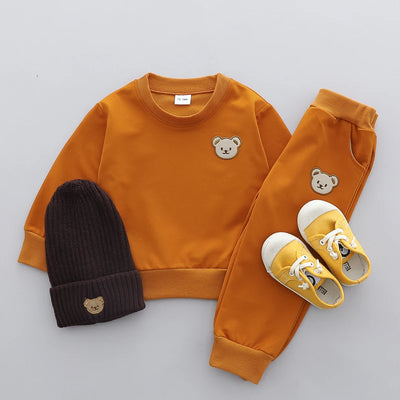 2PCS Children's Set Spring and Autumn