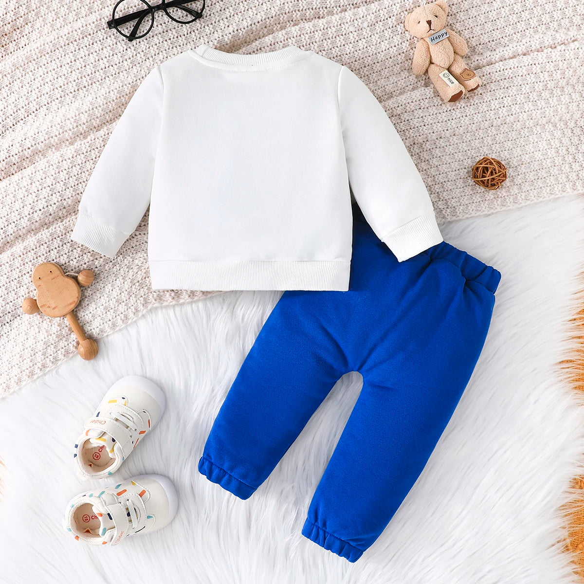 Baby Cartoon Bear Outfit