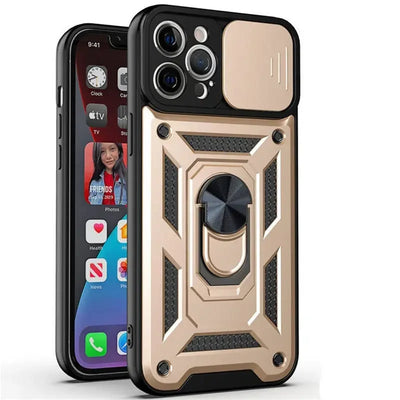 Armor Shockproof Magnetic Ring Stand Holder Case For iPhone 13 12 11 14 Pro Max X XR XS Max 12 13 Mini 7 8 Plus 11Pro Back Cover