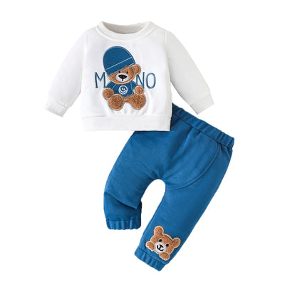 Baby Cartoon Bear Outfit