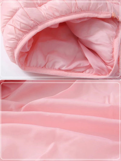 Hooded Lightweight Jackets For Kids
