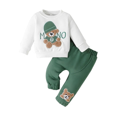 Baby Cartoon Bear Outfit