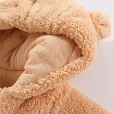 Newborn Baby Winter Romper