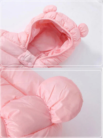Hooded Lightweight Jackets For Kids