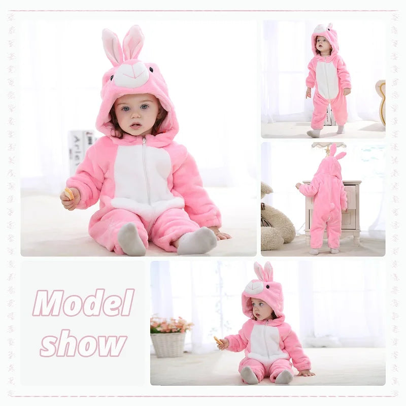 Winter Baby Rompers newborn part 2