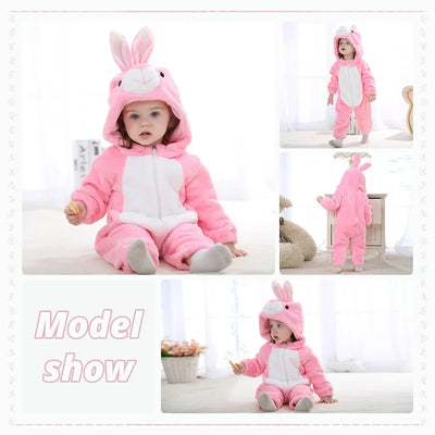 Winter Baby Rompers newborn part 2