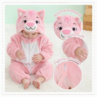 Winter Baby Rompers newborn part 2