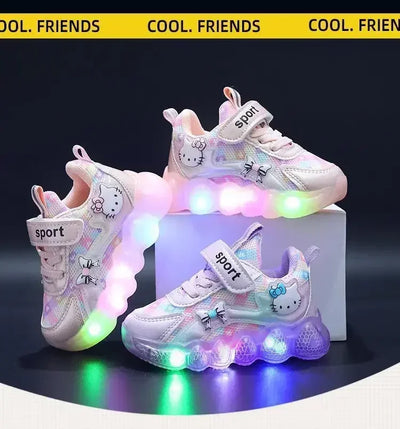Cute Hello Kitty Casual Shoes for Kids