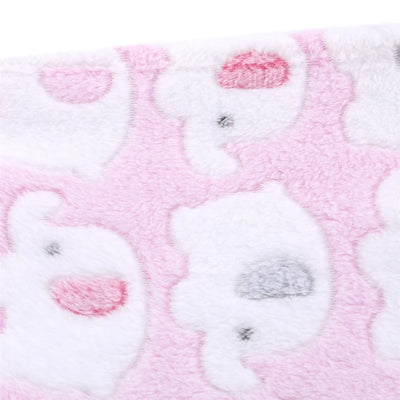 Cartoon Baby Blanket