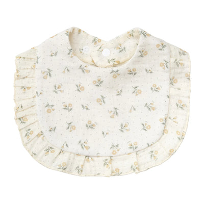 Flower Print Baby Bibs