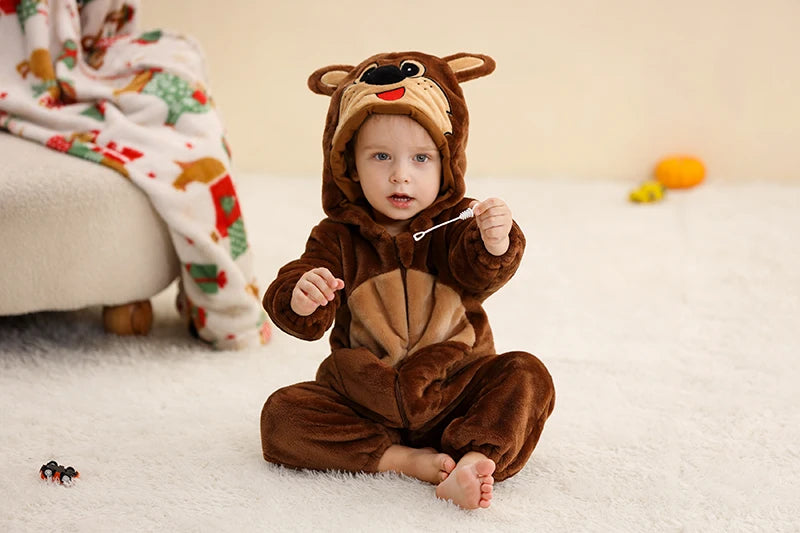 Winter Baby Rompers newborn part - 1 Collection