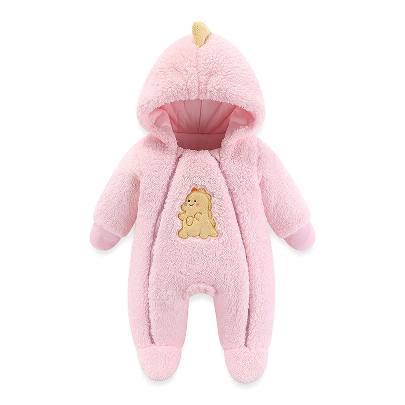Newborn Baby Winter Romper