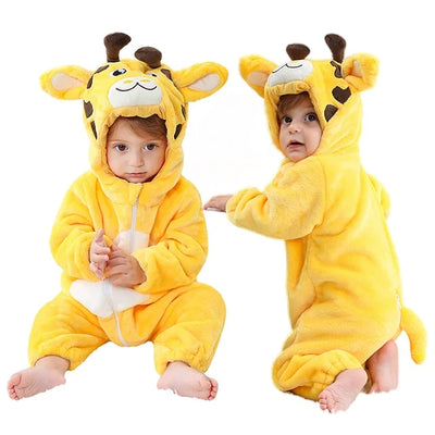 Winter Baby Rompers newborn part 2