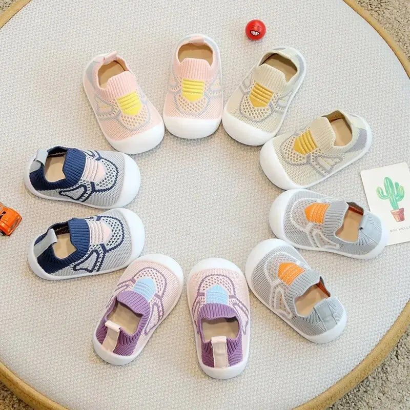 Baby Walking Shoes Soft Bottom Non-Slip