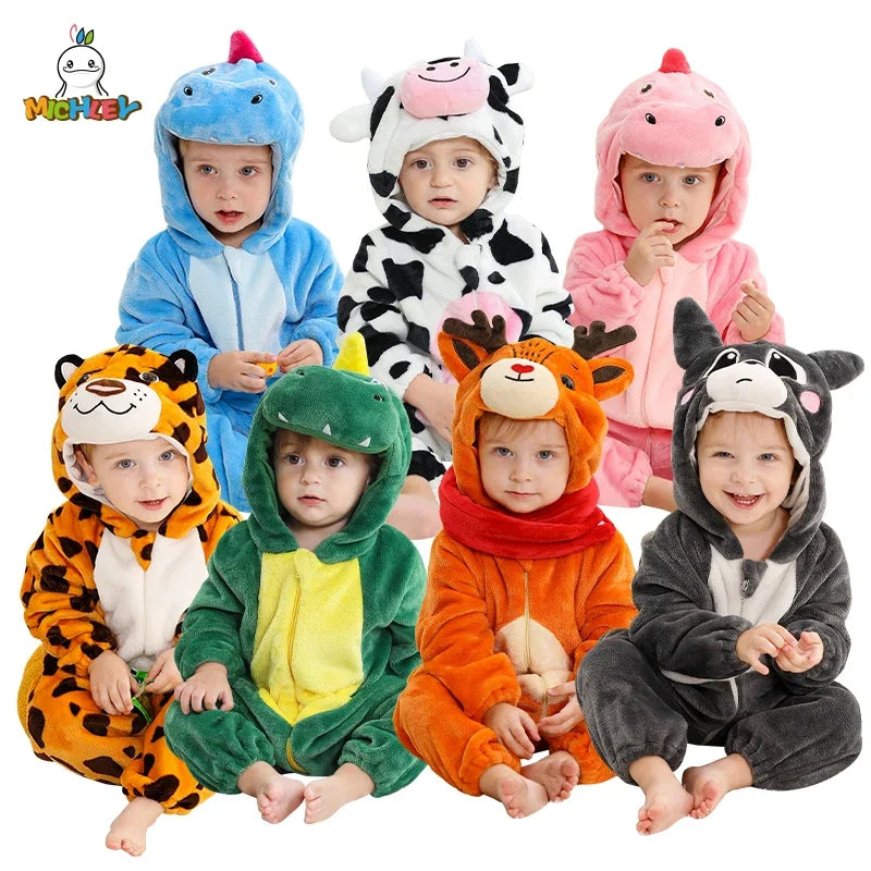 Winter Baby Rompers newborn part 2