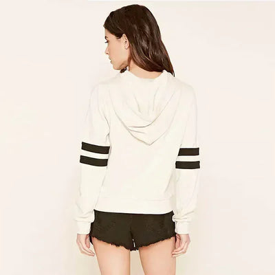 Jogging Two Piece Set for Women Stripe Women's Tracksuit Loose and Comfortable Women's Sports Suit Casual Daily 2024 Hoodie Sets