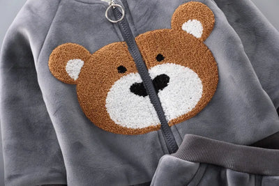 3PCS Winter Autumn Toddler Baby Suit