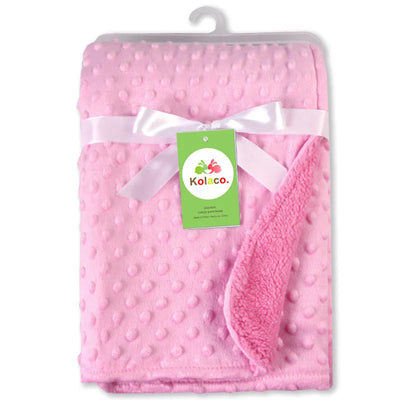 Custom Name Personalised Newborn Baby Blanket