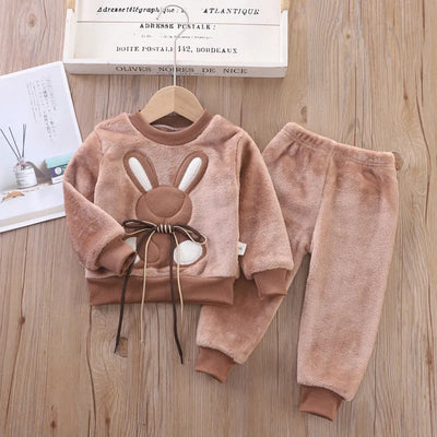 3PCS Winter Autumn Toddler Baby Suit