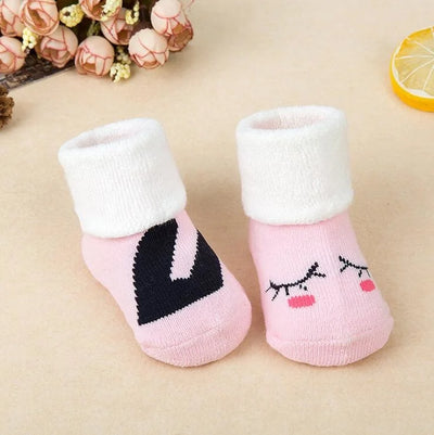 Baby Socks Thick & Warm