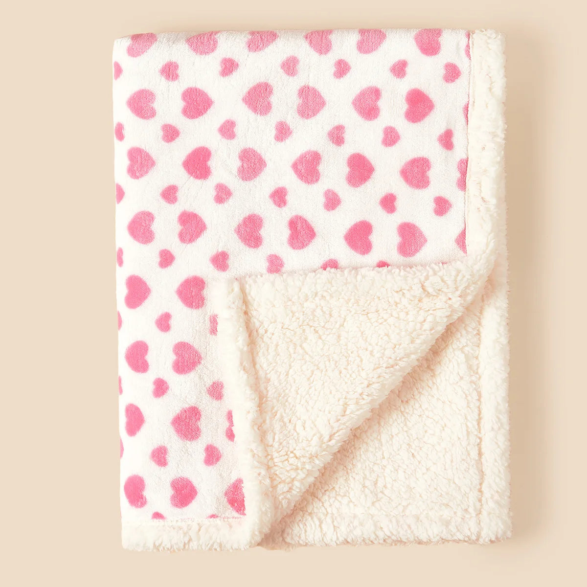 Winter Baby Blanket Fleece Warm Quilt