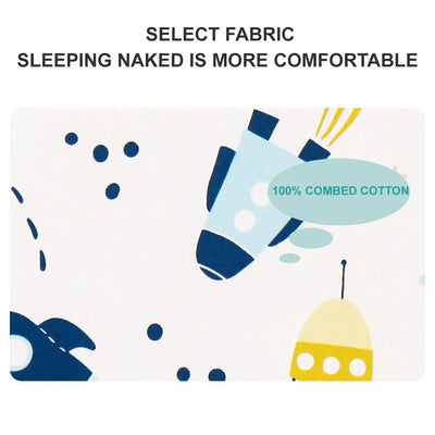 Baby Cartoon Split-legged Sleepsacks