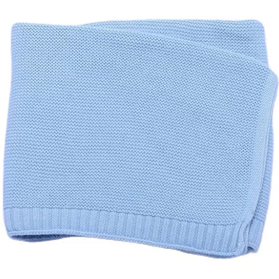 Embroidered Name Knitted Blanket