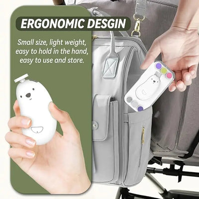 Baby Nail Trimmer Electric Rechargeable