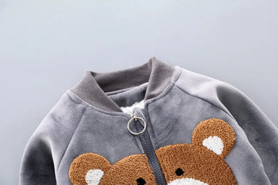 3PCS Winter Autumn Toddler Baby Suit